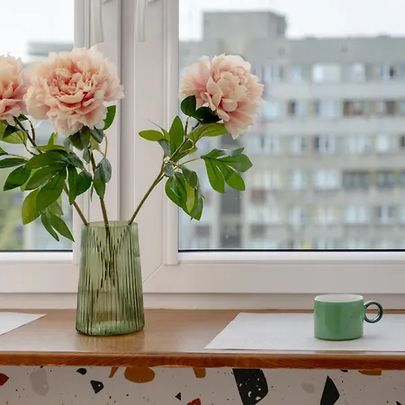 Cozy For 4 People In By Renters 아파트 브로츠와프